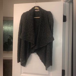 Loft drape cardigan